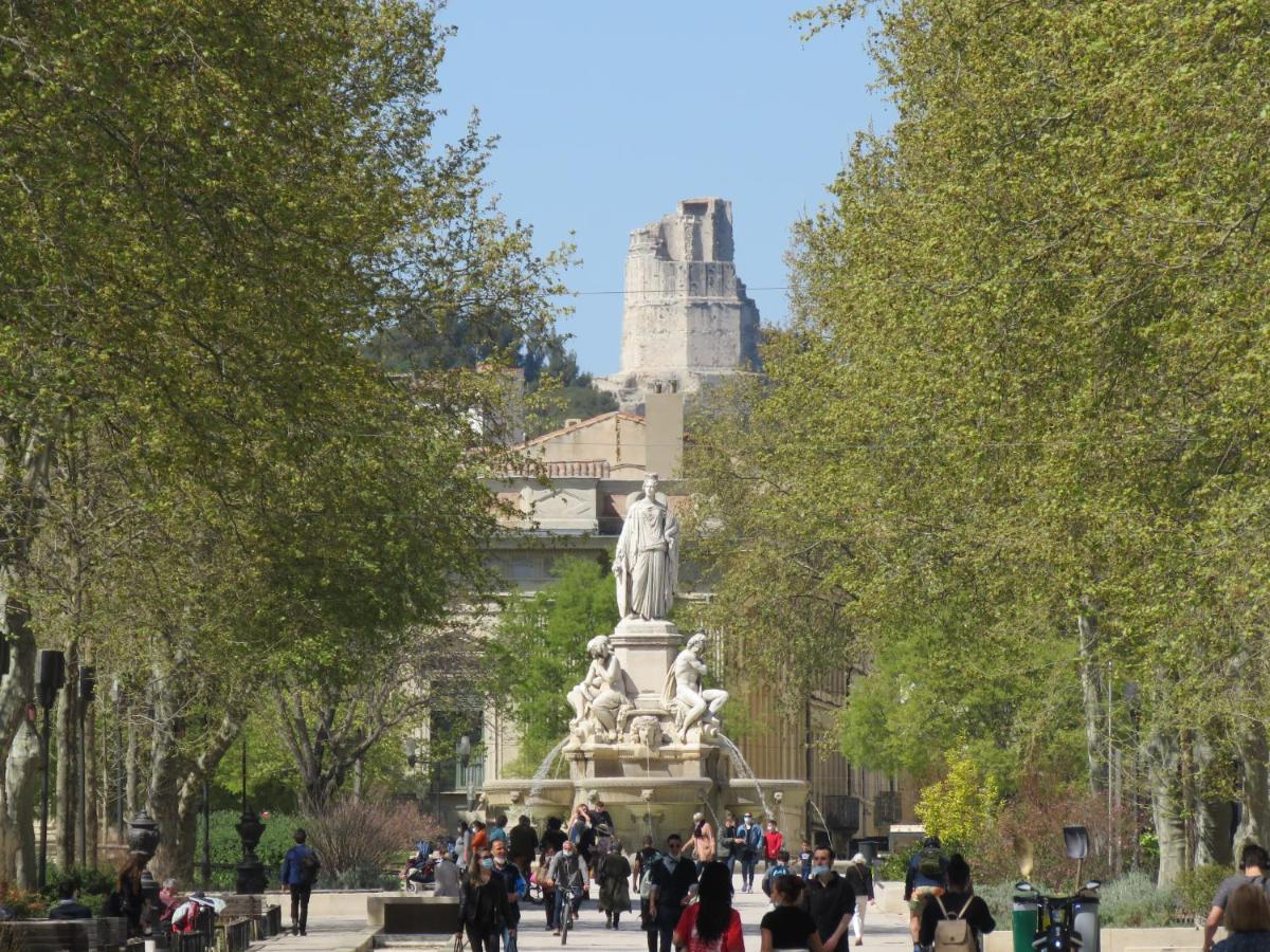 Centre Ville & Acces Facile Nîmes Eksteriør billede